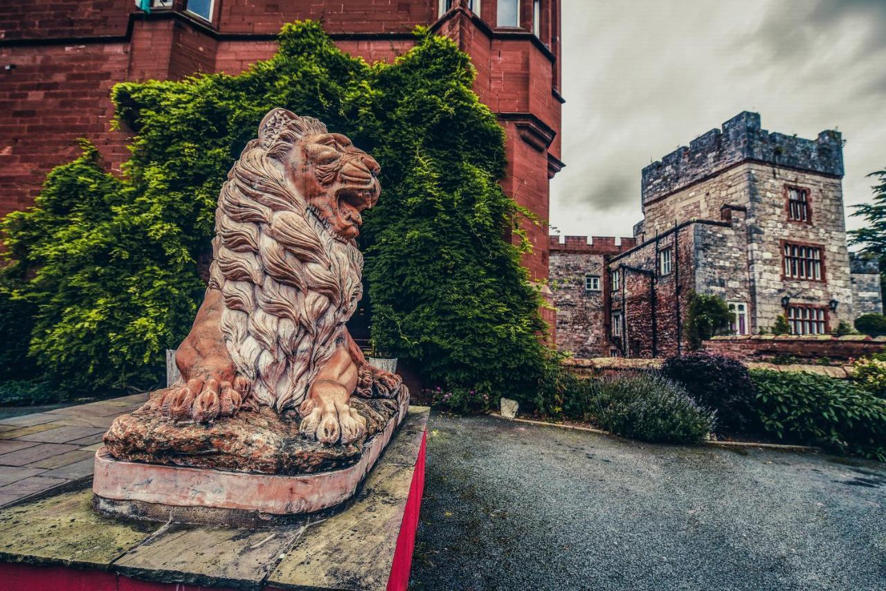 Ruthin Castle Hotel And Spa المظهر الخارجي الصورة