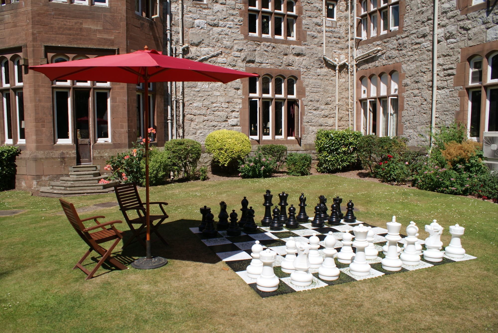 Ruthin Castle Hotel And Spa المظهر الخارجي الصورة