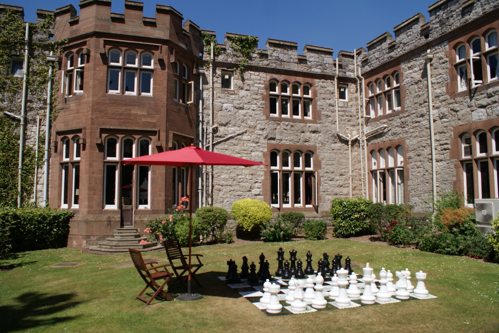 Ruthin Castle Hotel And Spa المظهر الخارجي الصورة