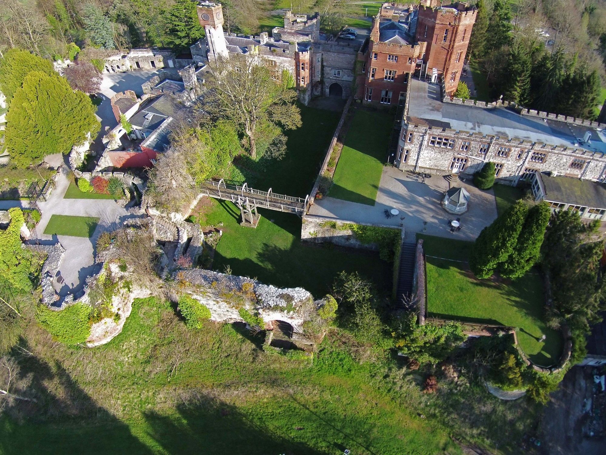 Ruthin Castle Hotel And Spa المظهر الخارجي الصورة