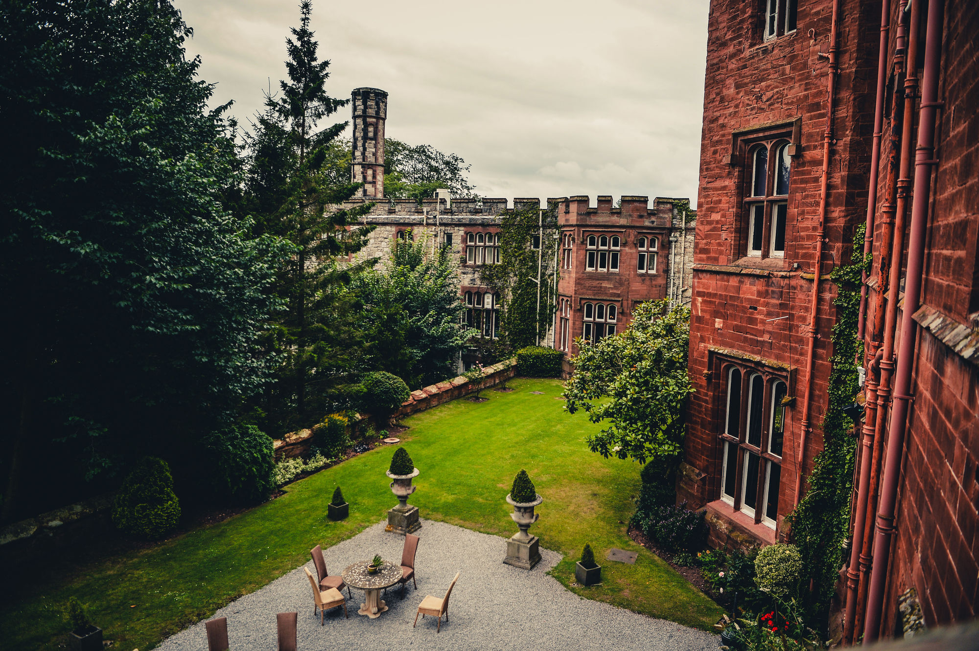 Ruthin Castle Hotel And Spa المظهر الخارجي الصورة