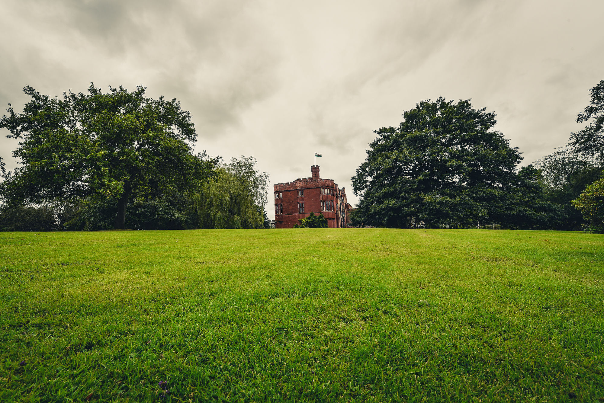 Ruthin Castle Hotel And Spa المظهر الخارجي الصورة