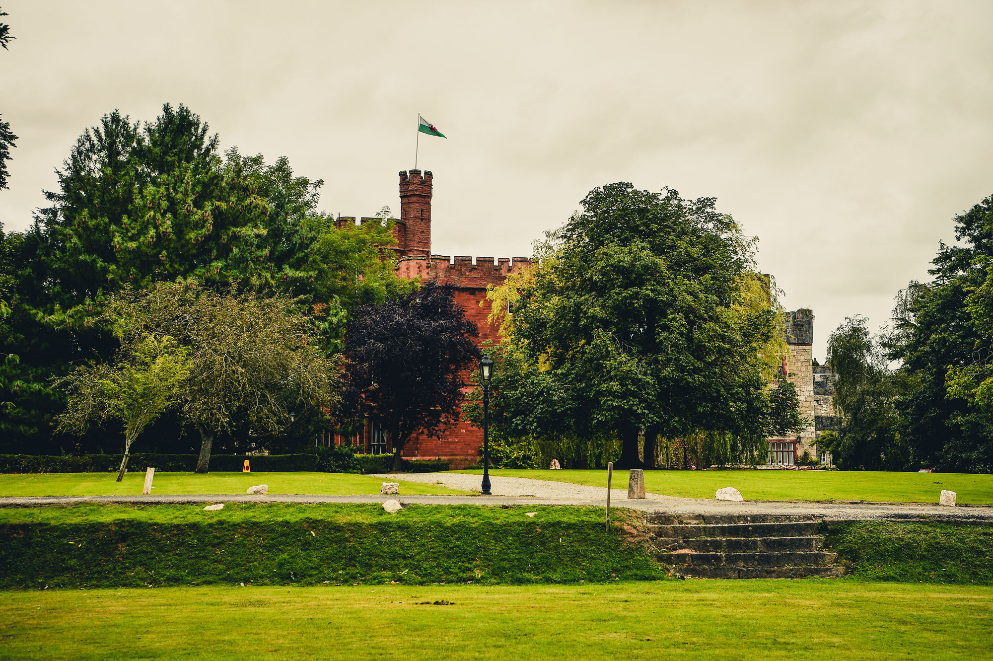 Ruthin Castle Hotel And Spa المظهر الخارجي الصورة