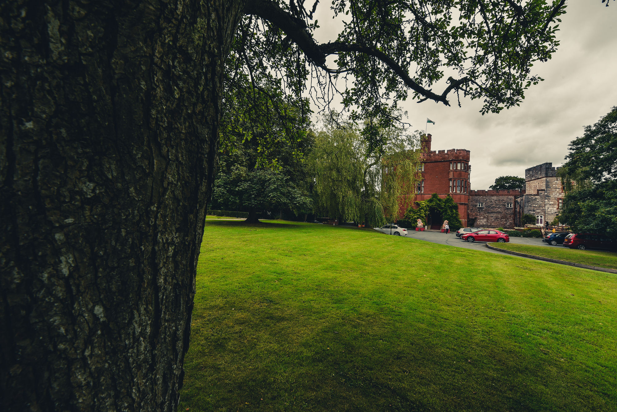 Ruthin Castle Hotel And Spa المظهر الخارجي الصورة