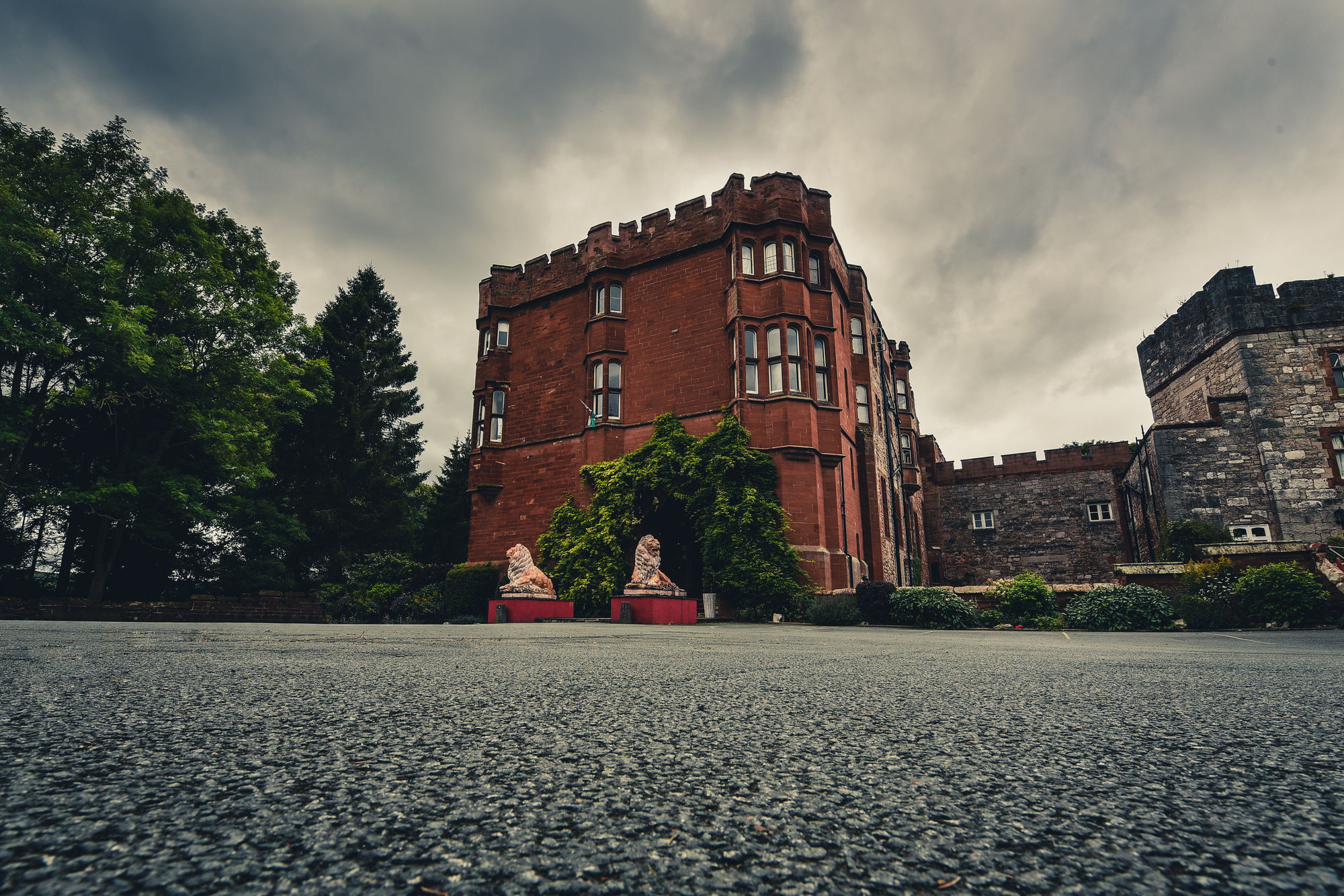 Ruthin Castle Hotel And Spa المظهر الخارجي الصورة