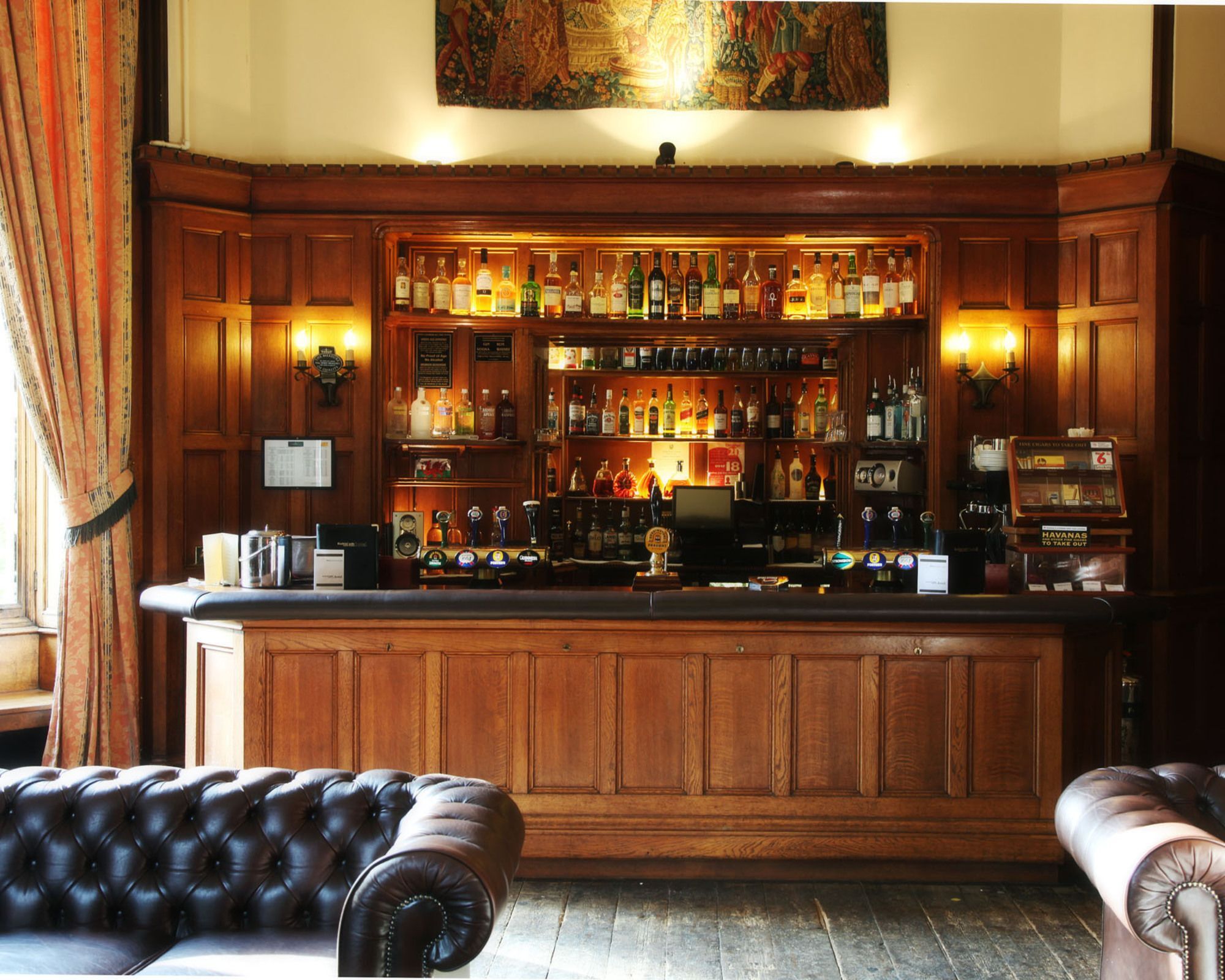 Ruthin Castle Hotel And Spa المظهر الخارجي الصورة