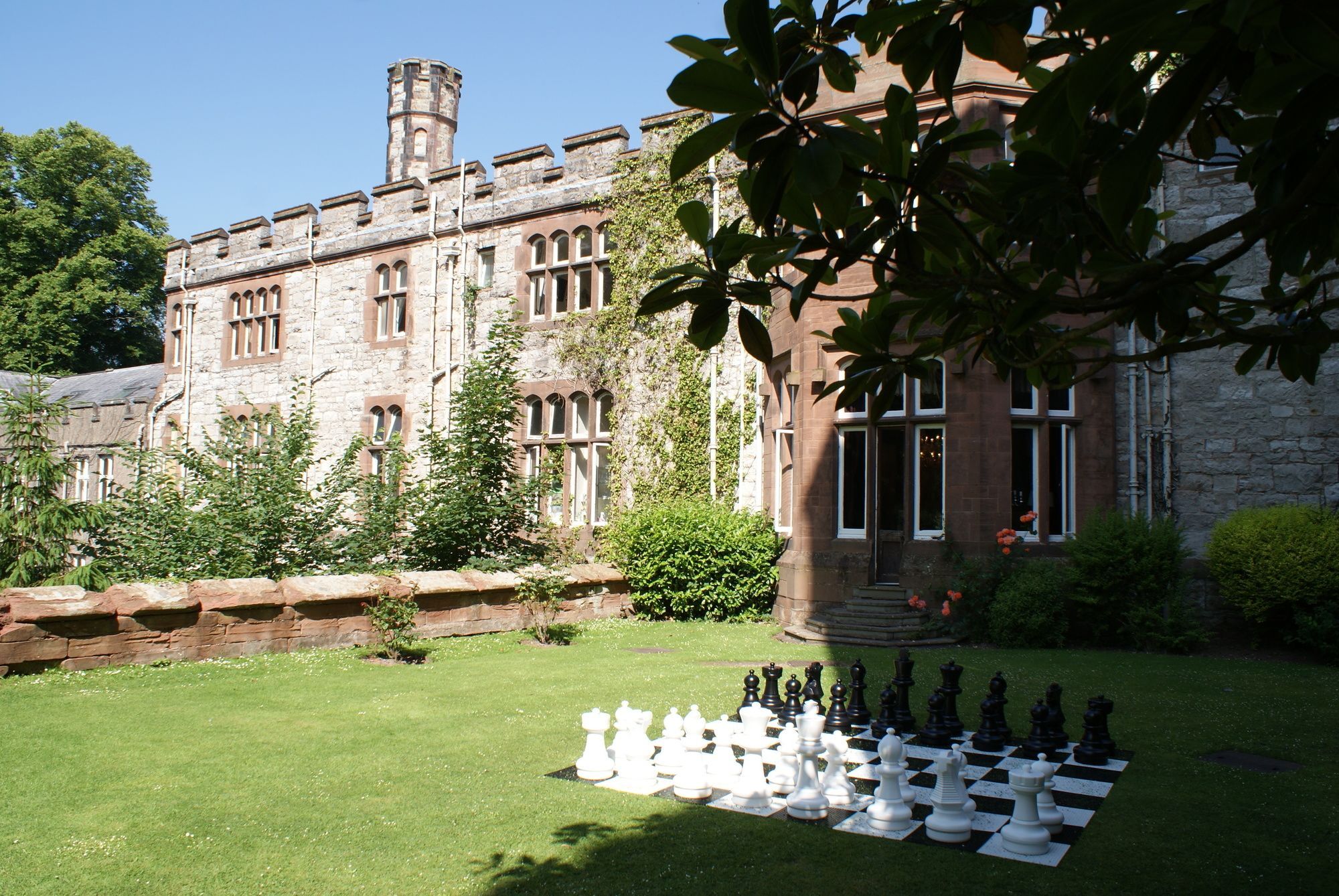 Ruthin Castle Hotel And Spa المظهر الخارجي الصورة